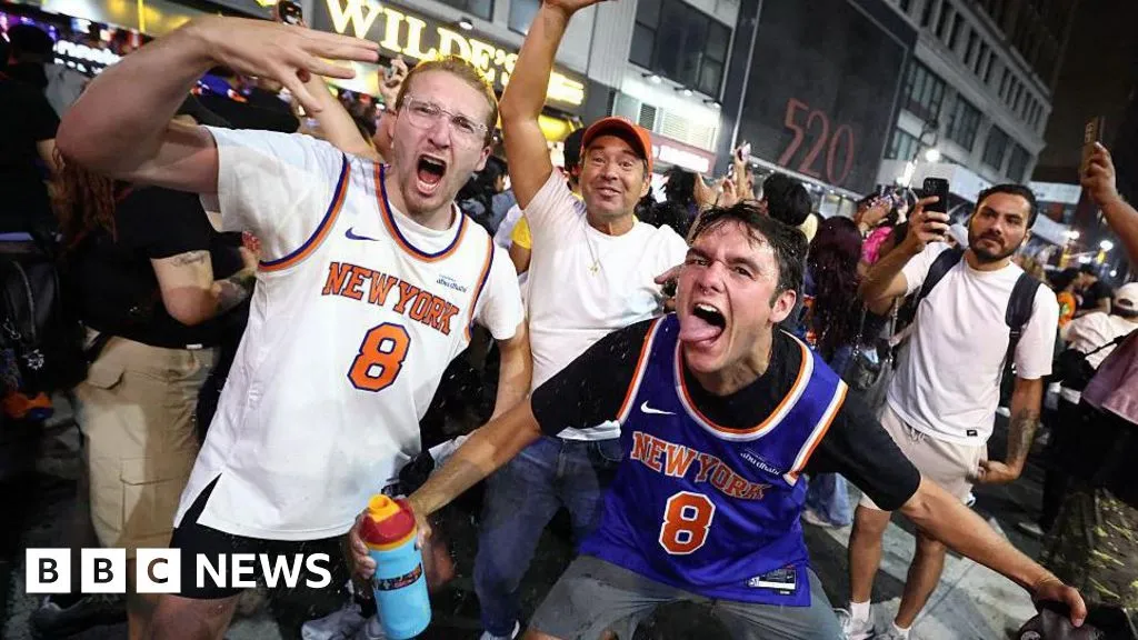 Knicks fans go wild as New York team makes biggest comeback in NBA Finals history