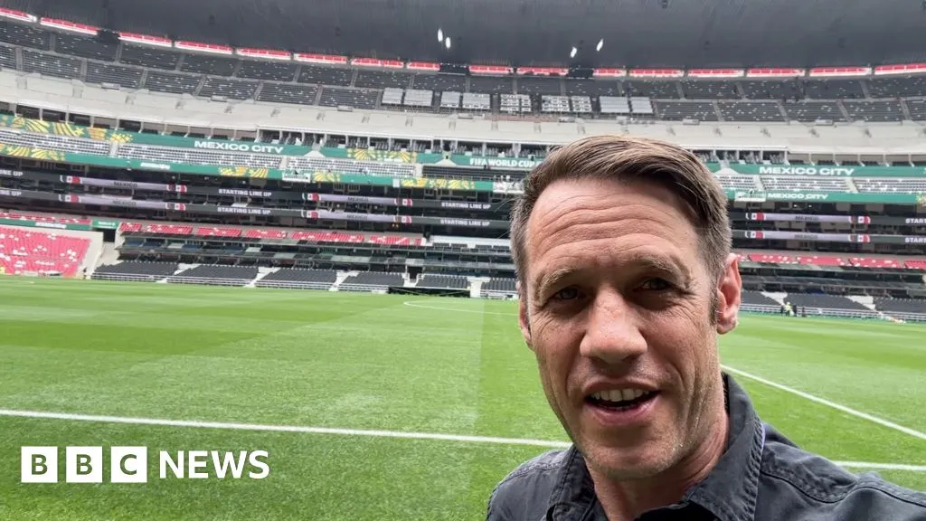 A sneak peek inside Mexico’s iconic Azteca Stadium before World Cup kickoff
