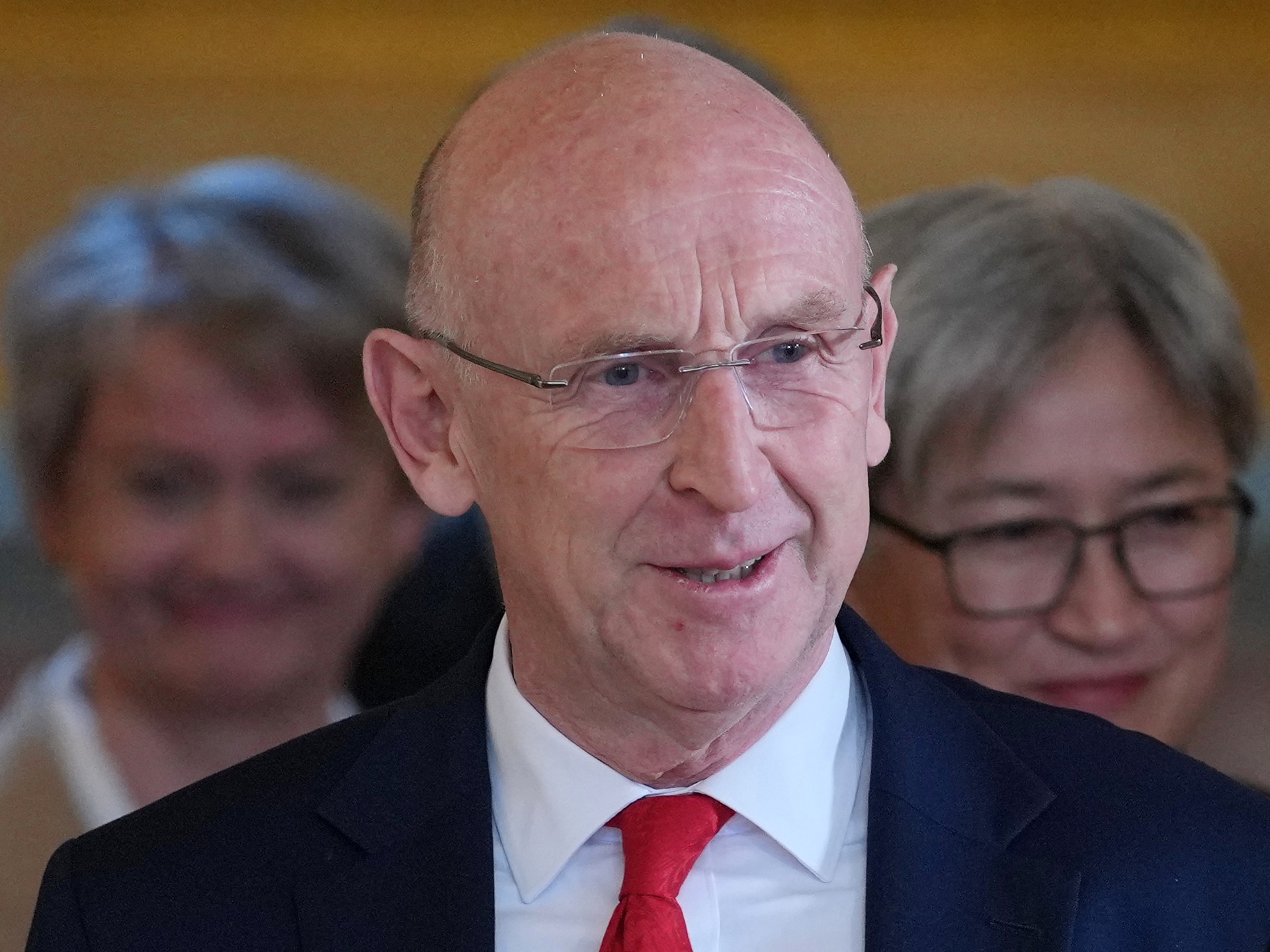 Britain’s defence minister Healey quits over defence spending