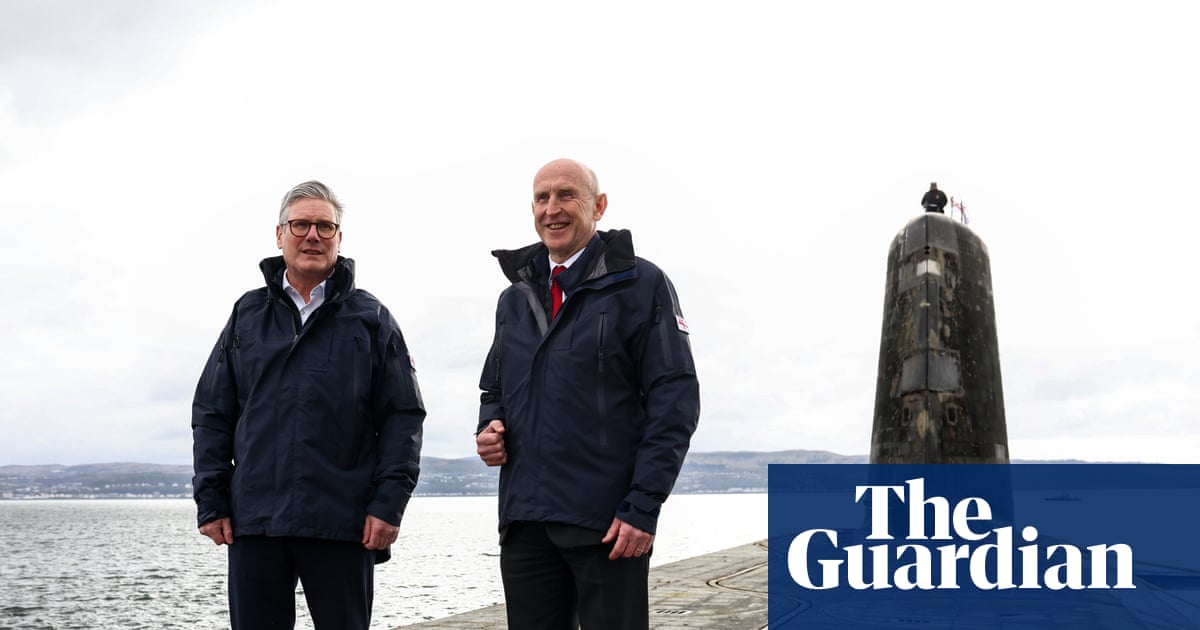 John Healey resigns as defence secretary over military spending