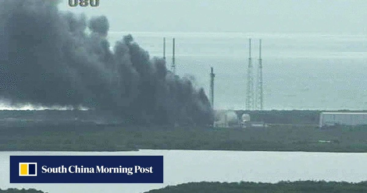 Who pays when rockets explode? China insures SpaceX’s rivals in orbital race against US
