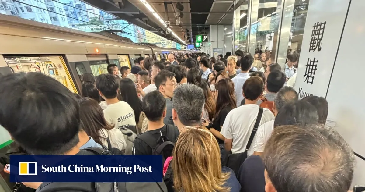 Equipment failure triggers delays of up to 15 minutes along Tseung Kwan O MTR line