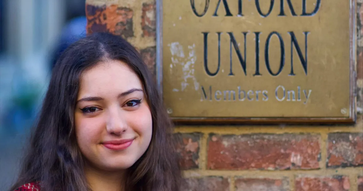 Embattled Palestinian president of Oxford Union: ‘I’m not resigning’