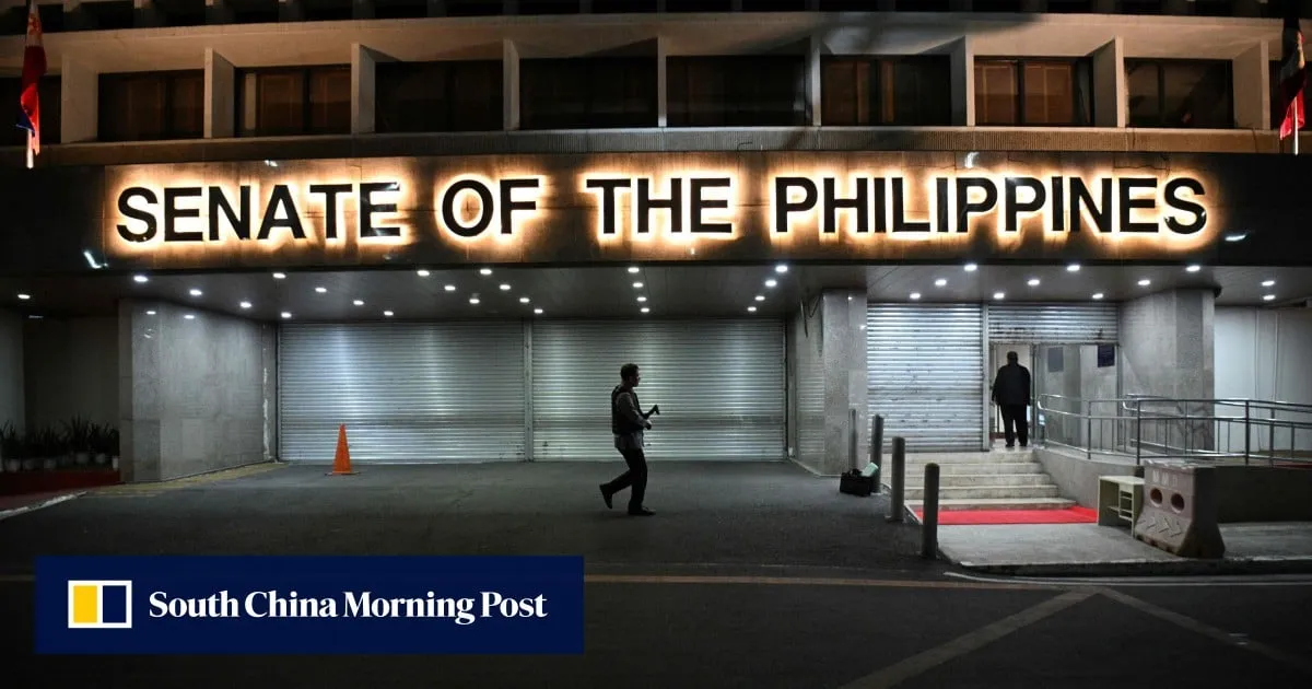 Hacking of Philippine Senate’s website spotlights widening political crisis