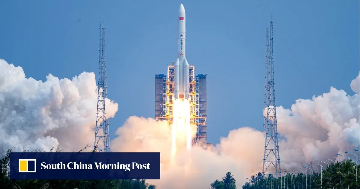 China launches new satellite to test high-speed communication tech