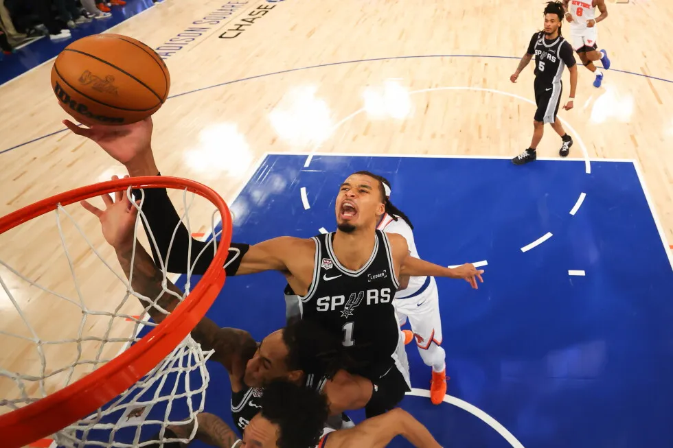 The Spurs are still believers, but it’s the Knicks who are 1 game from winning the NBA title