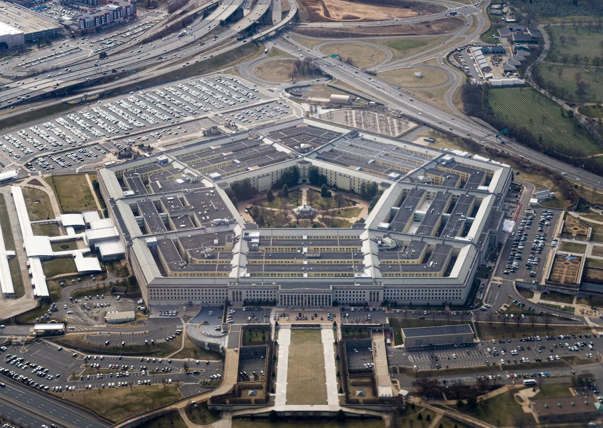 Firefighters on scene at Pentagon during ‘hazardous materials incident’