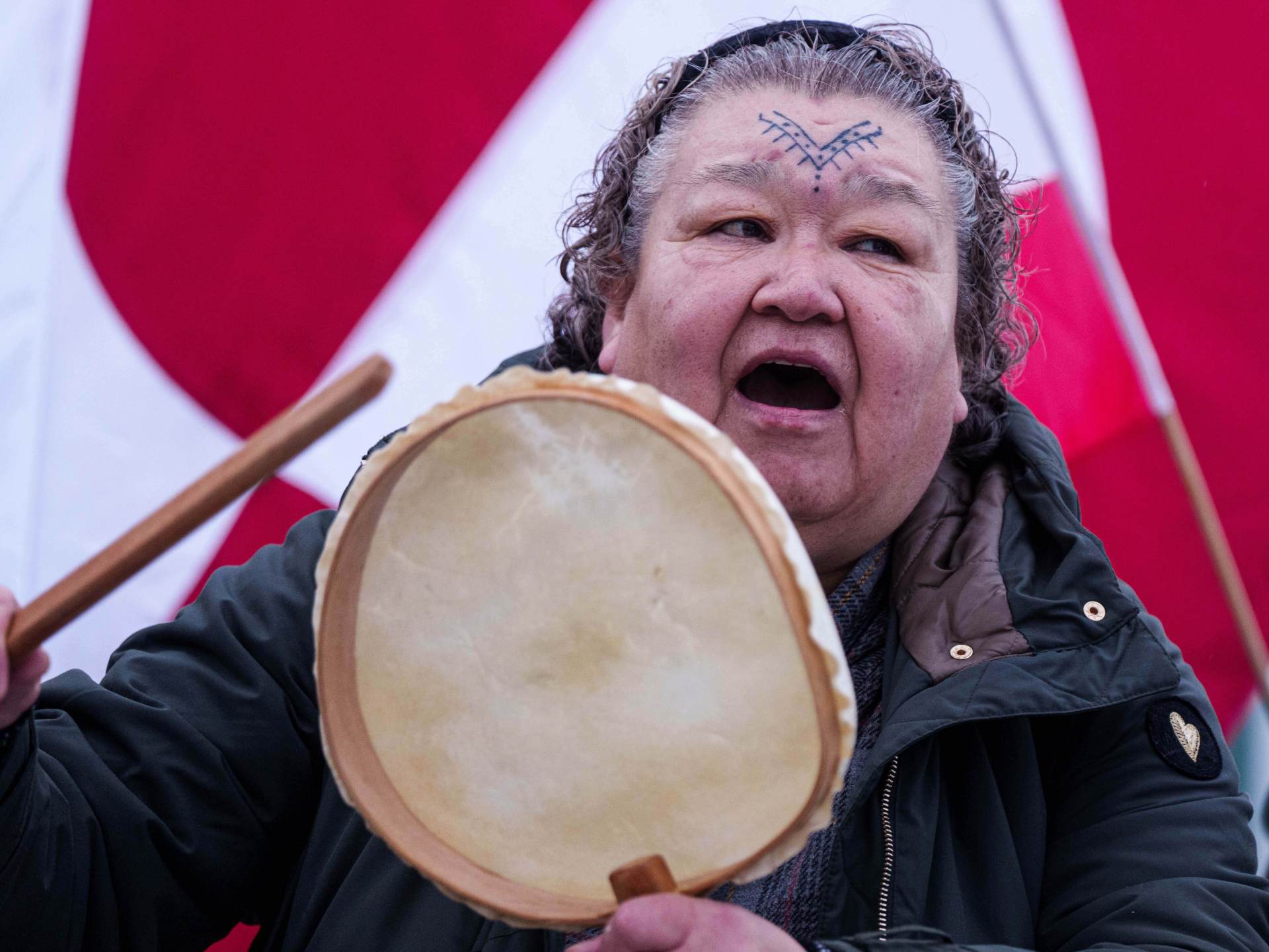 Thousands march in Greenland against Trump’s threats to take it over