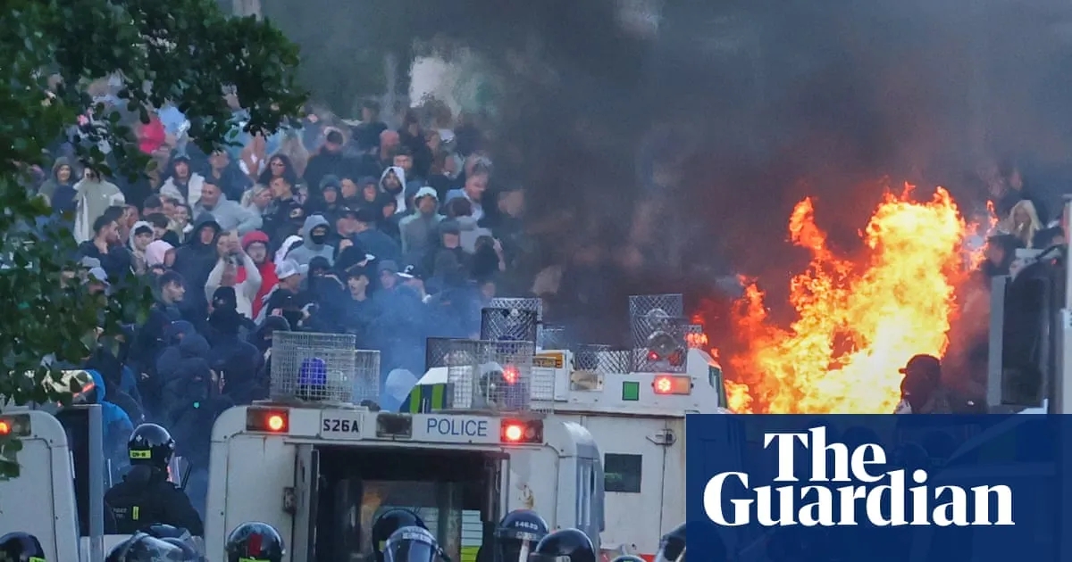 Police warned for months about addresses targeted in Belfast riots