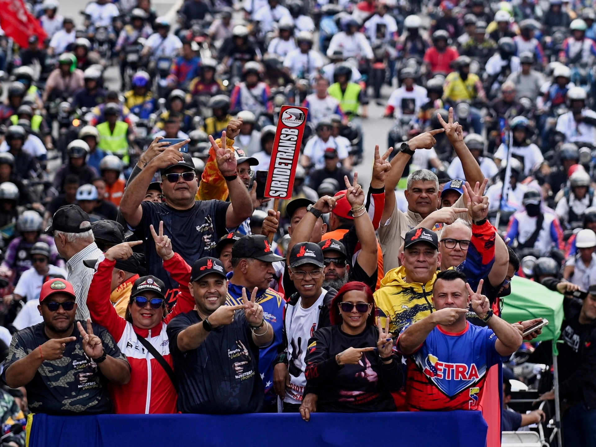 Week in pictures: From anti-Trump protests in Greenland to Uganda elections