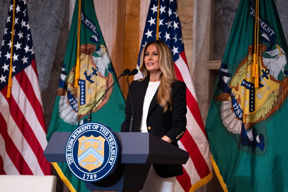 Melania Trump unveils a spinoff of Trump Accounts for foster kids