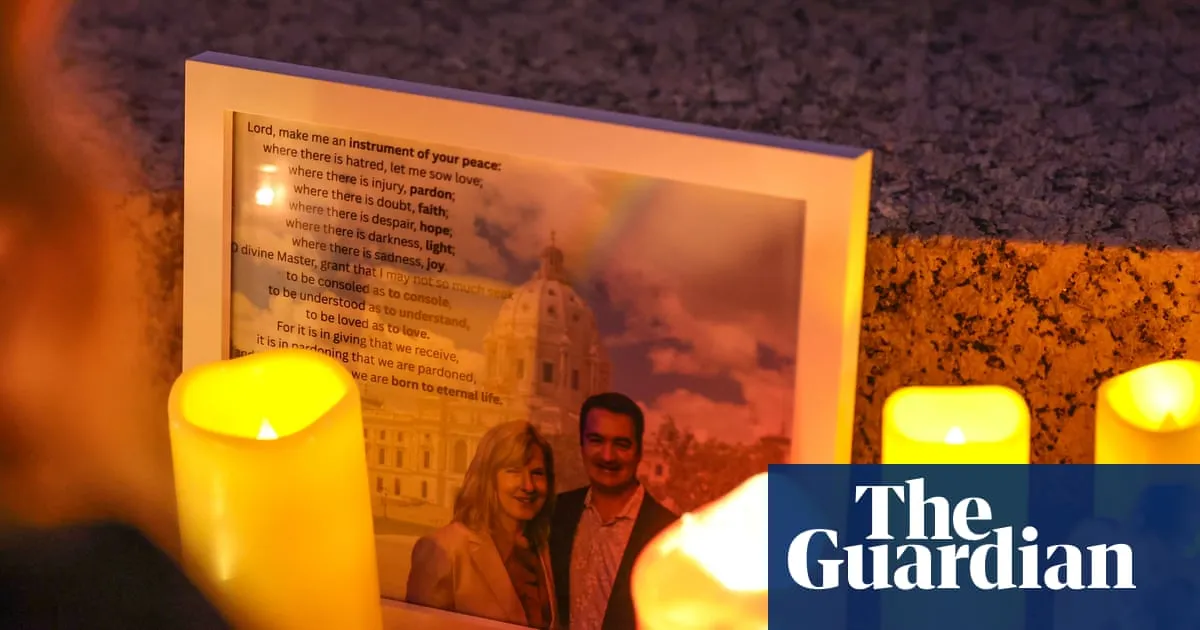 Man pleads guilty to assassinating top Minnesota Democrat and her husband