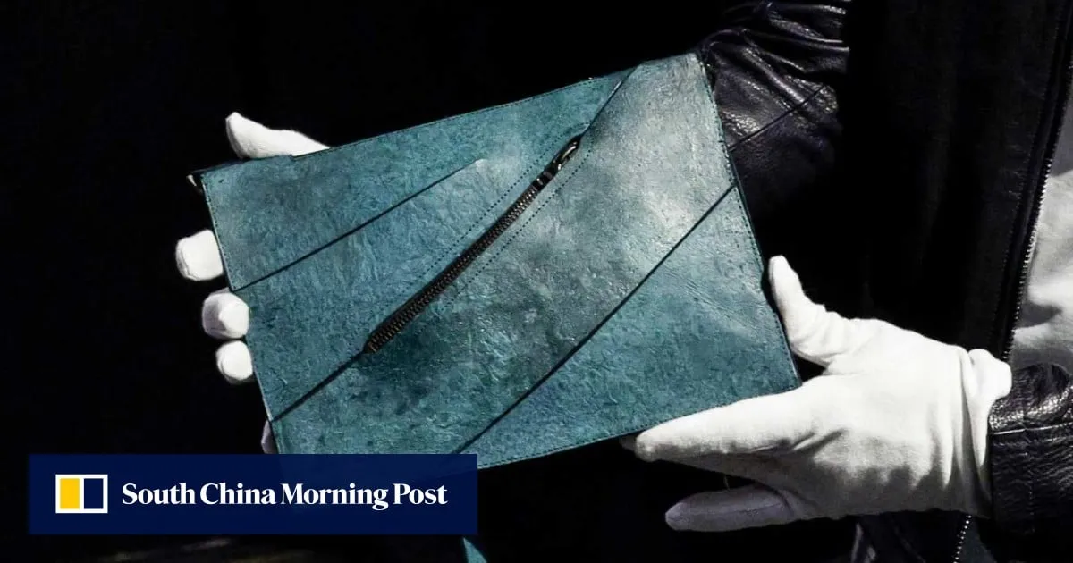 Bag made from ‘T. rex leather’ to be auctioned in Paris