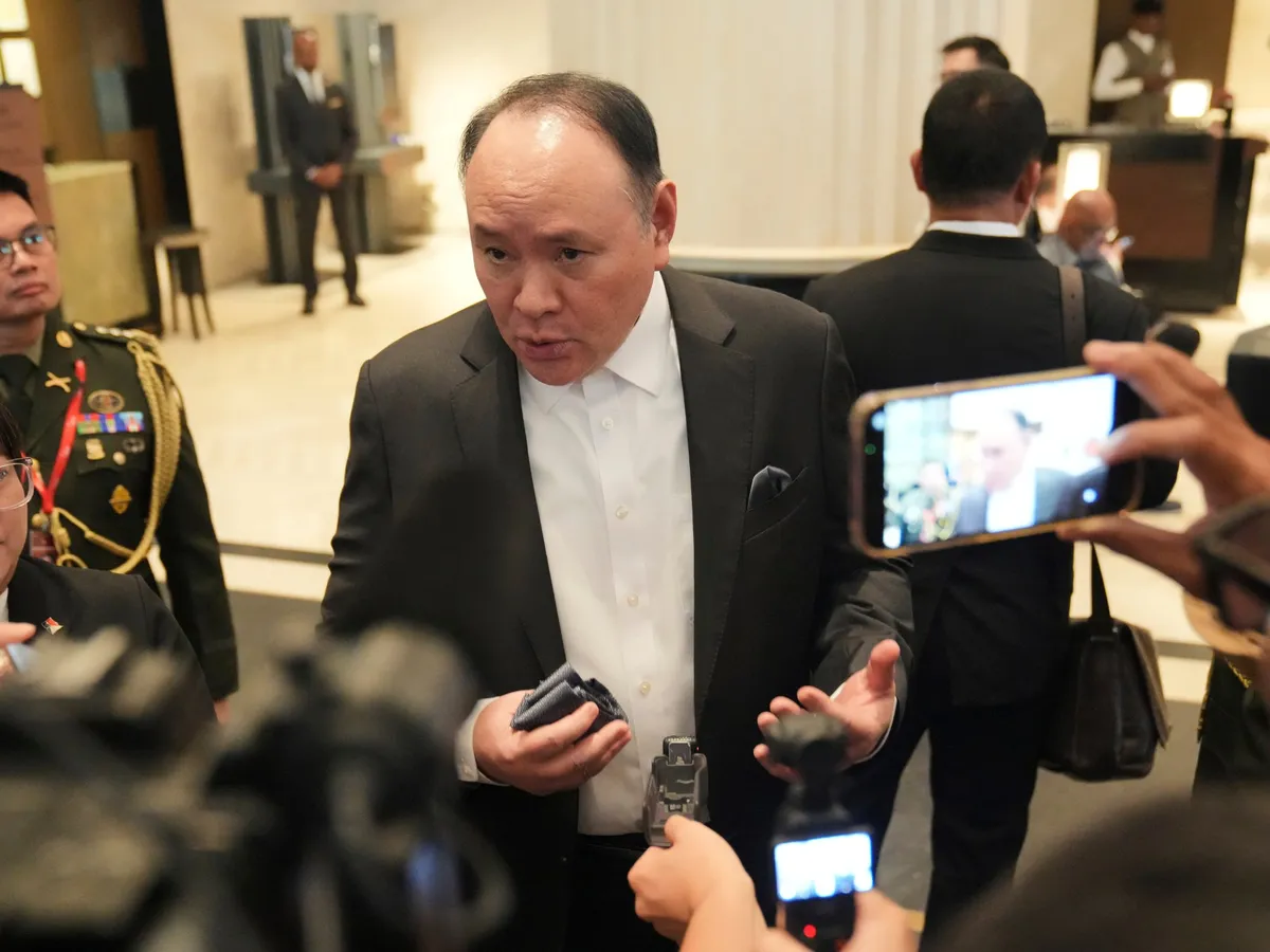 China bars Philippines defence chief as South China Sea spat sails onwards