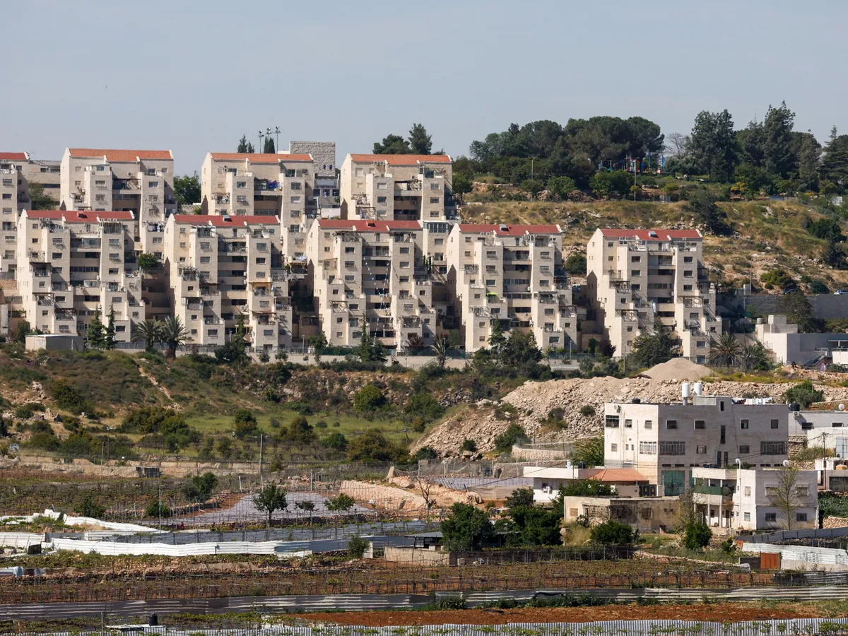 Israeli government mulling huge funding to expand West Bank settlement: NGO