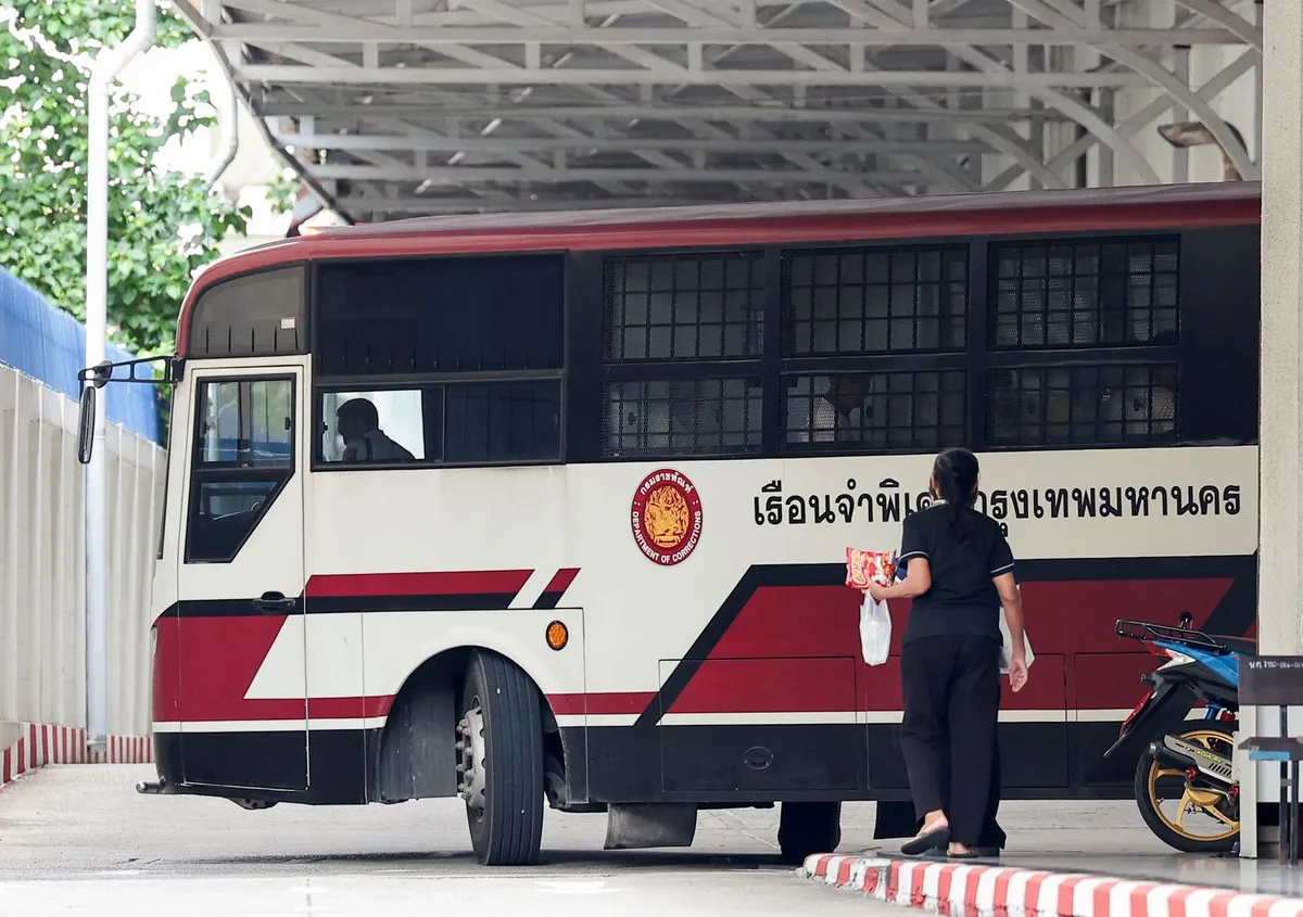 Two sentenced to death in Bangkok bombing