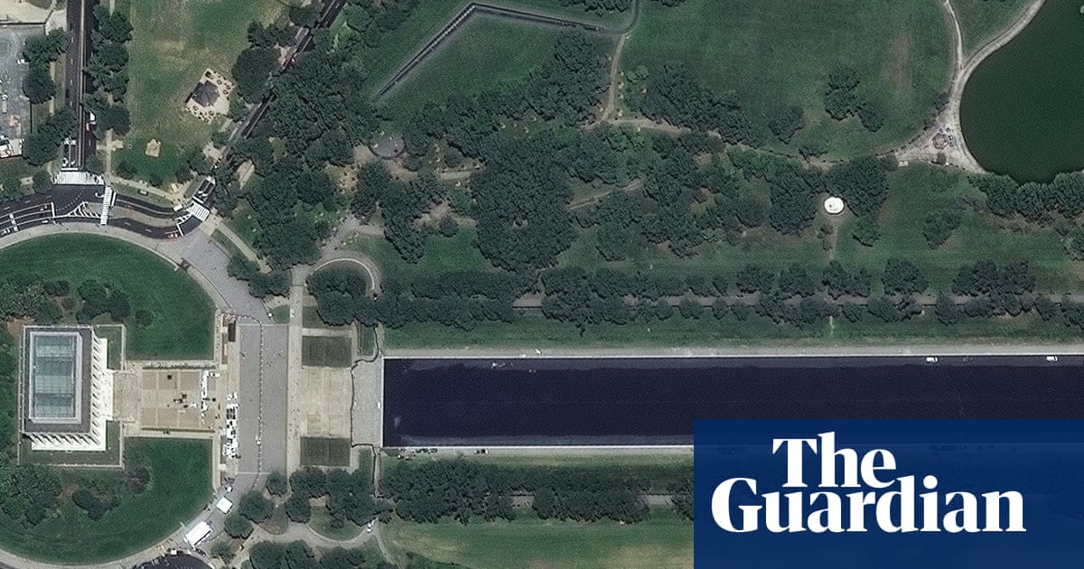 Before-and-after photos: Trump’s $14.2m makeover delivers … a blue pool