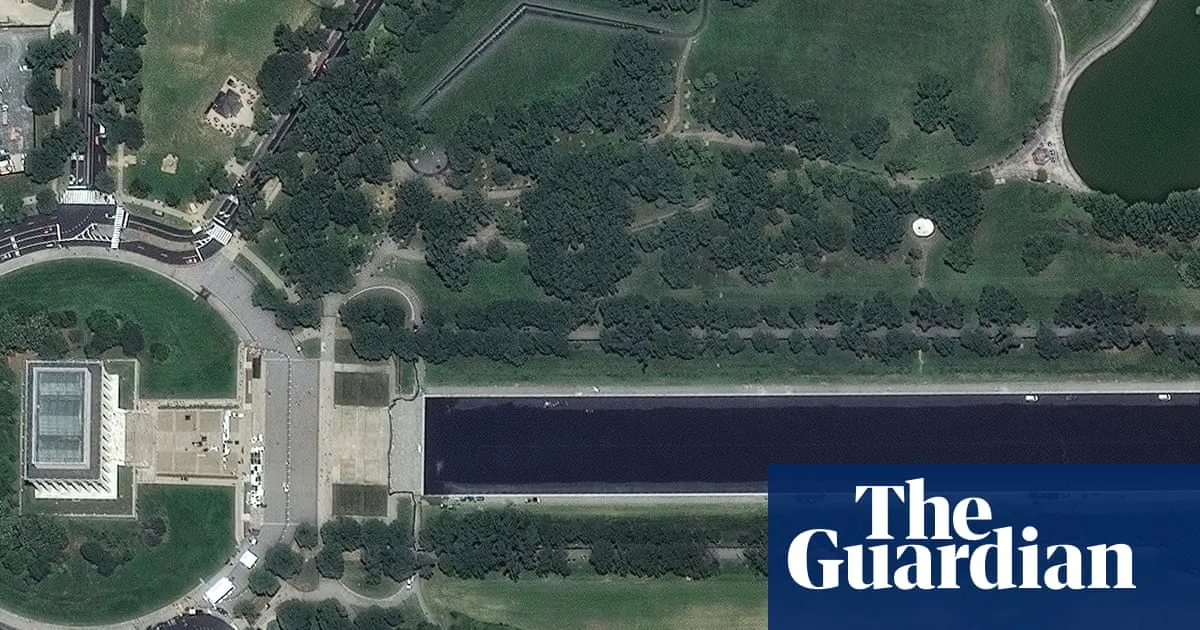 Before-and-after photos: Trump’s $14.2m makeover delivers … a blue pool