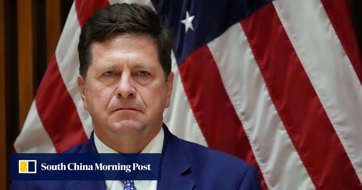 Trump taps Wall Street top cop Jay Clayton as spy chief after Pulte backlash