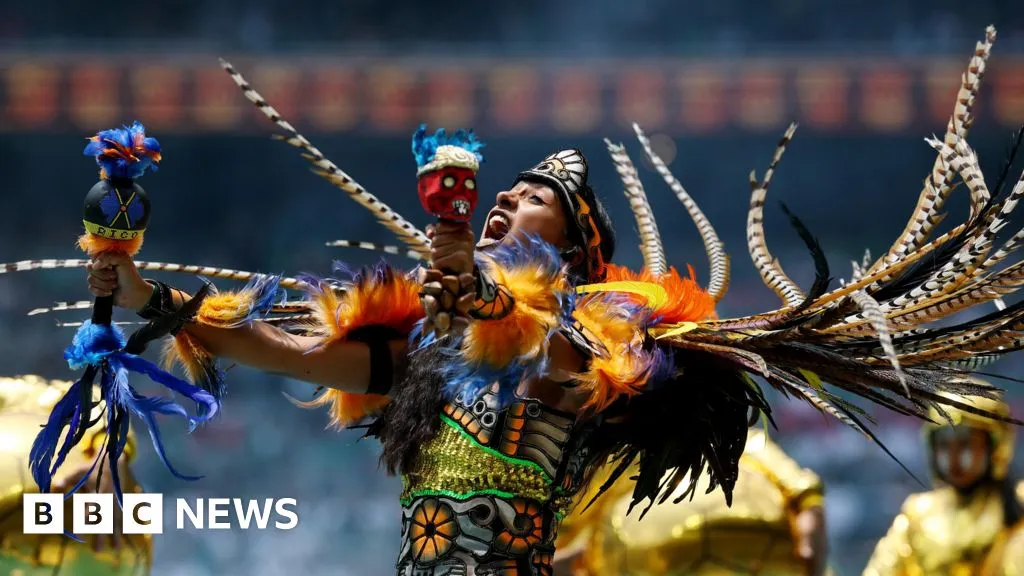 World Cup kicks off in Mexico with Shakira, local performers and vibrant fans