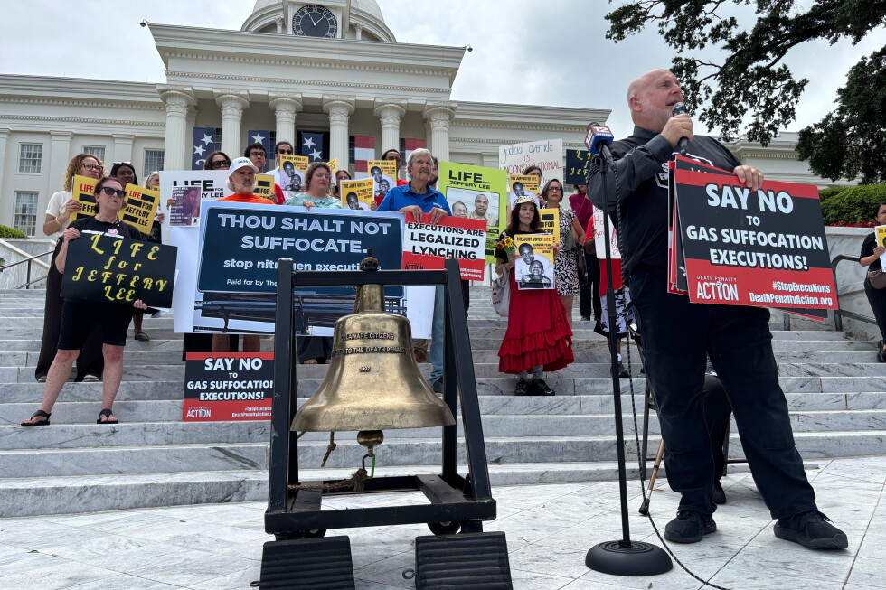 Alabama asks US Supreme Court to allow Thursday’s blocked nitrogen gas execution