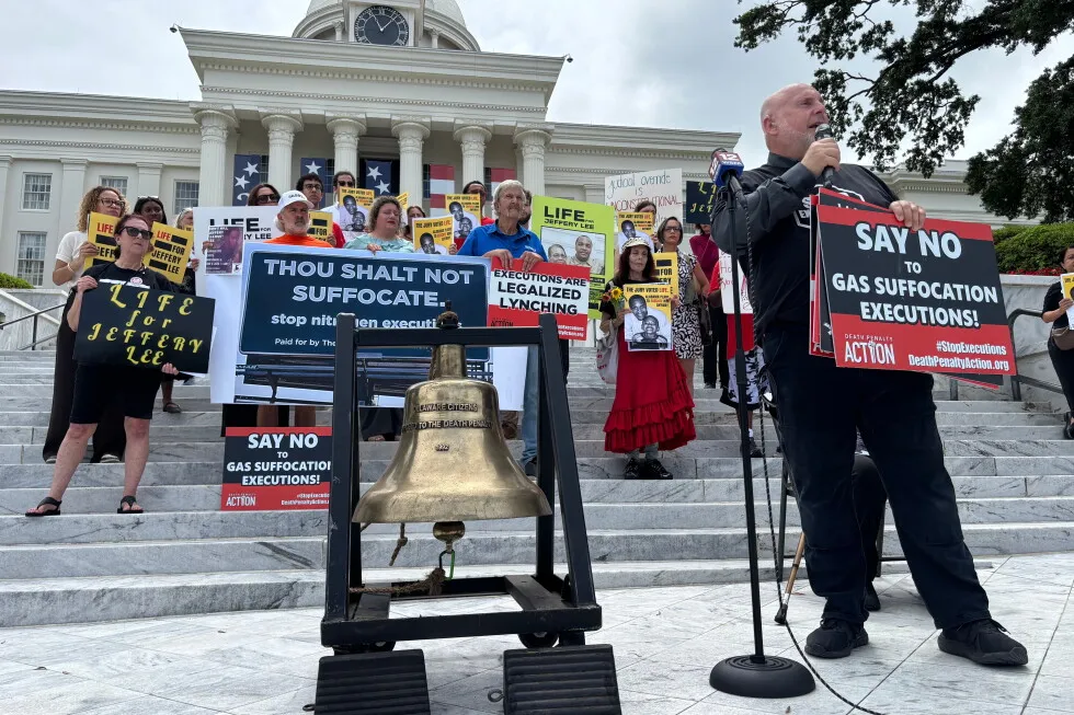 Alabama asks US Supreme Court to allow Thursday’s blocked nitrogen gas execution