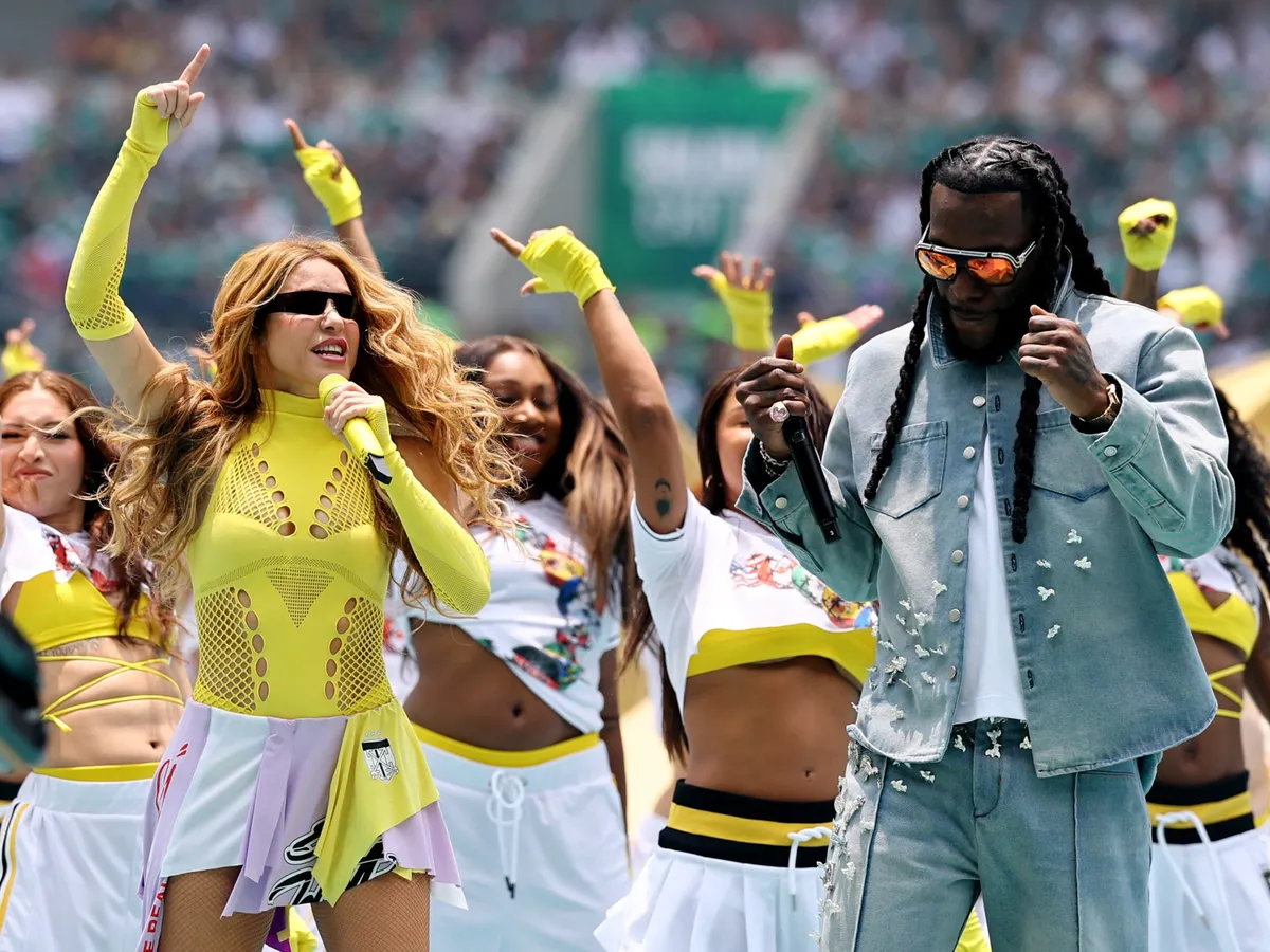 What happened, and who performed at the World Cup 2026 opening ceremony?
