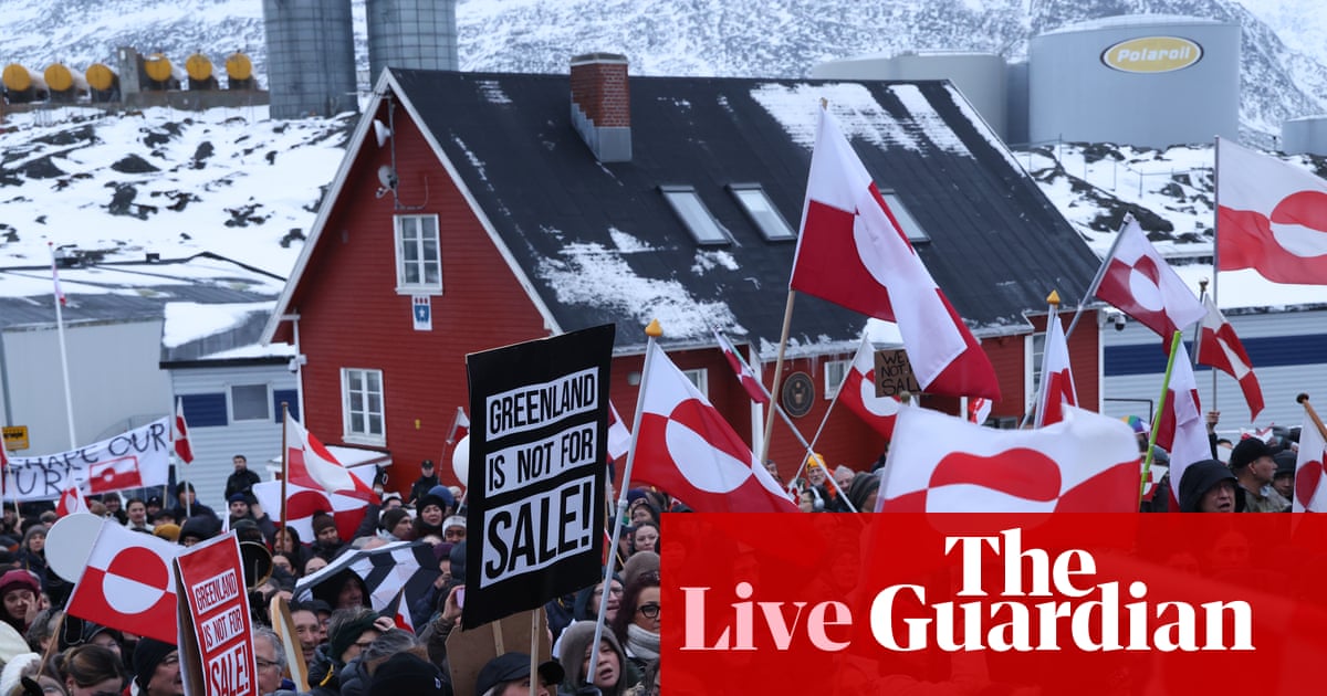 EU ambassadors summoned for emergency talks after Trump threatens tariffs over Greenland - Europe live