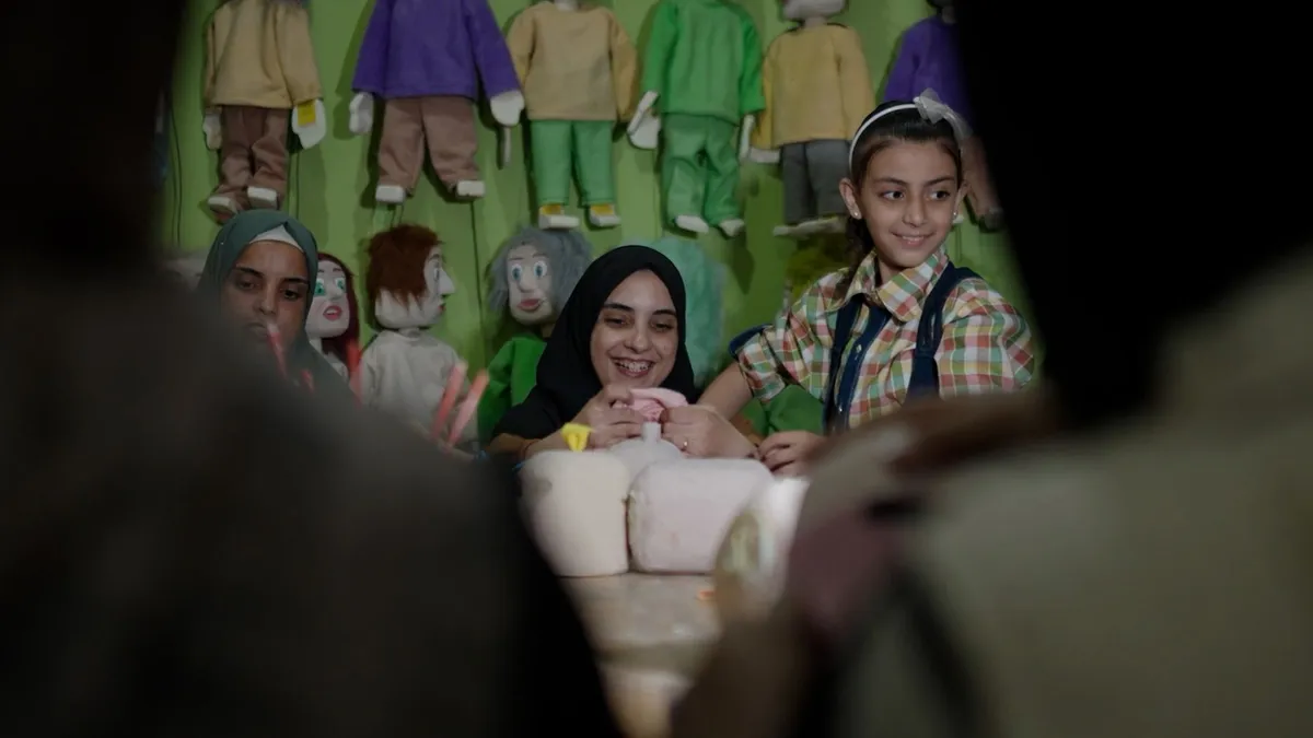 How puppets are helping women and children in Gaza cope with trauma