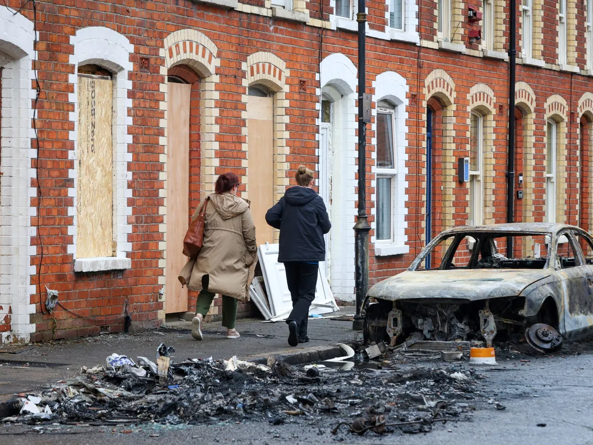 Minister condemns ‘racist thuggery’ as violence returns to Northern Ireland