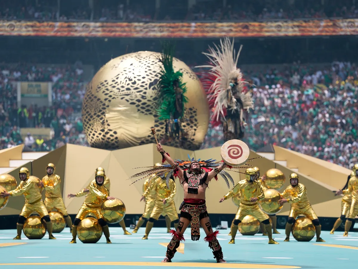 Mexico City dazzles as World Cup 2026 kicks off in style