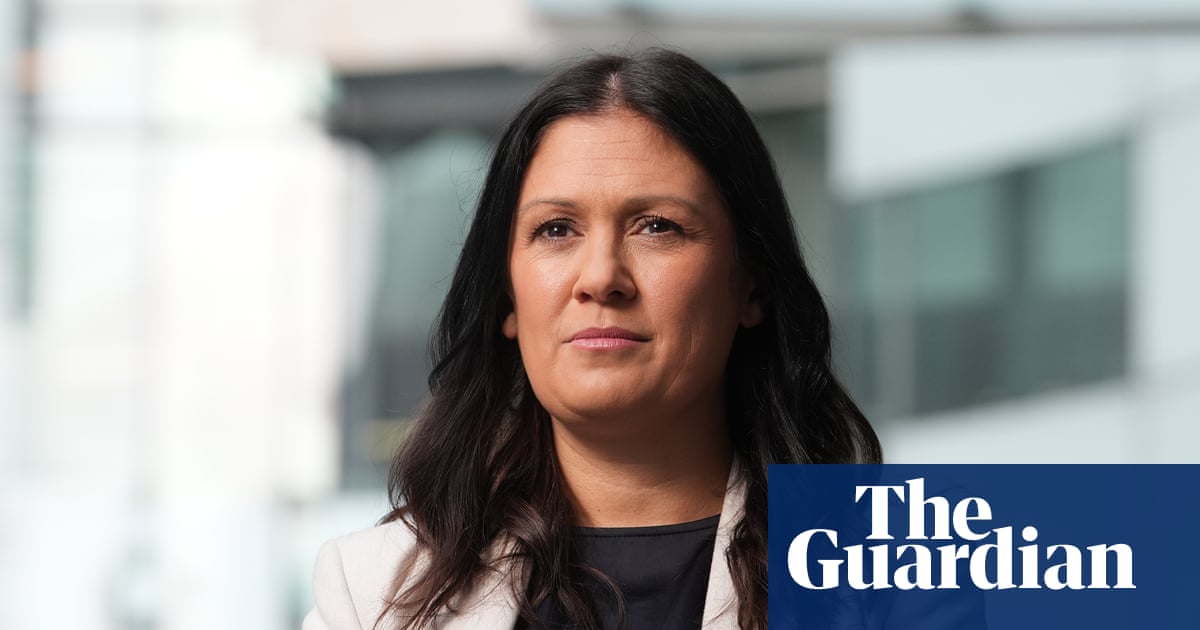 UK stance on Greenland’s future is ‘non-negotiable’, says Lisa Nandy