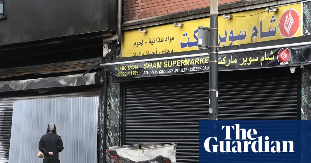 ‘My kids are crying’: list of targeted addresses stokes fears across Belfast