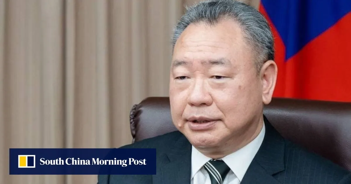 Taipei envoy sees US$14 billion arms package moving ahead under Trump