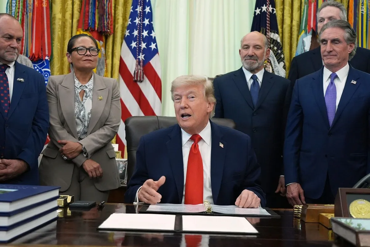 Trump says US and Iran have reached a ‘great settlement’