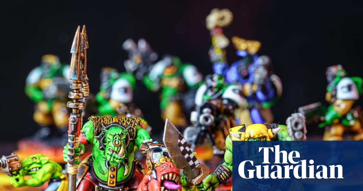 ‘A gaming success story’: how Warhammer became one of Britain’s biggest companies