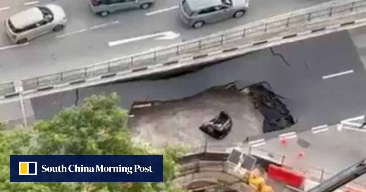 Singapore charges construction firm, boss over Tanjong Katong sinkhole lapses