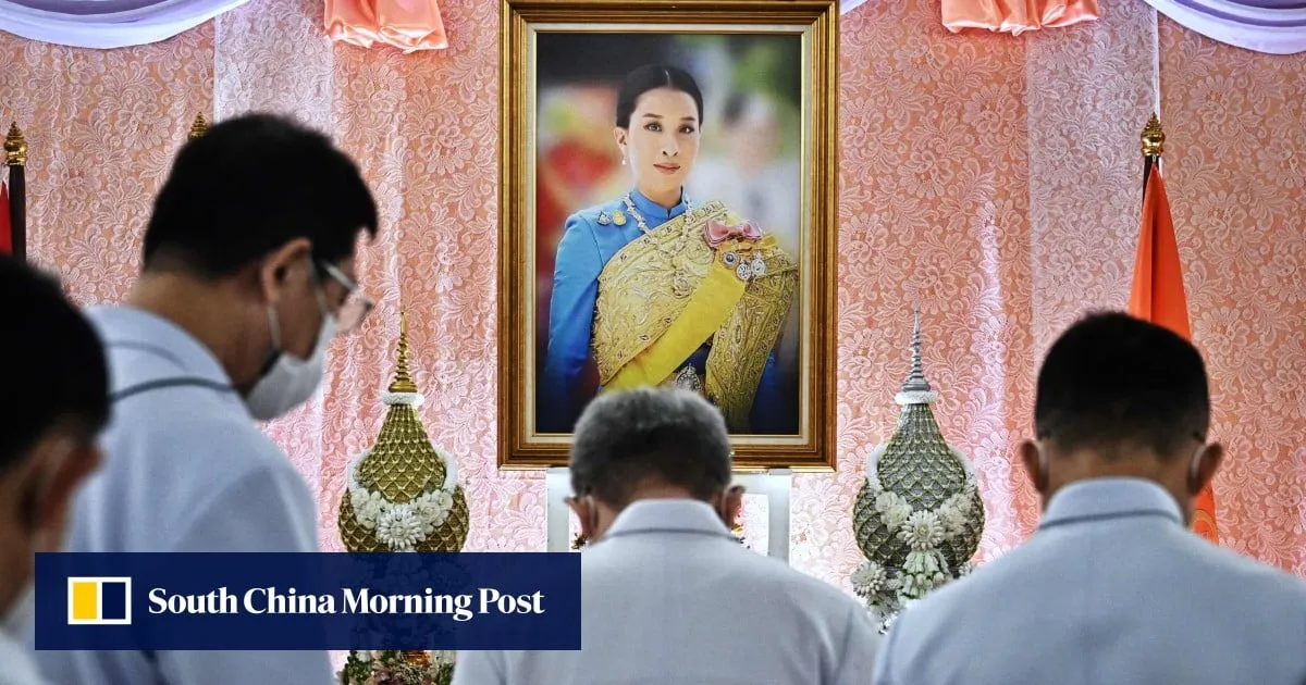 Thai princess in coma dies, aged 47: royal palace