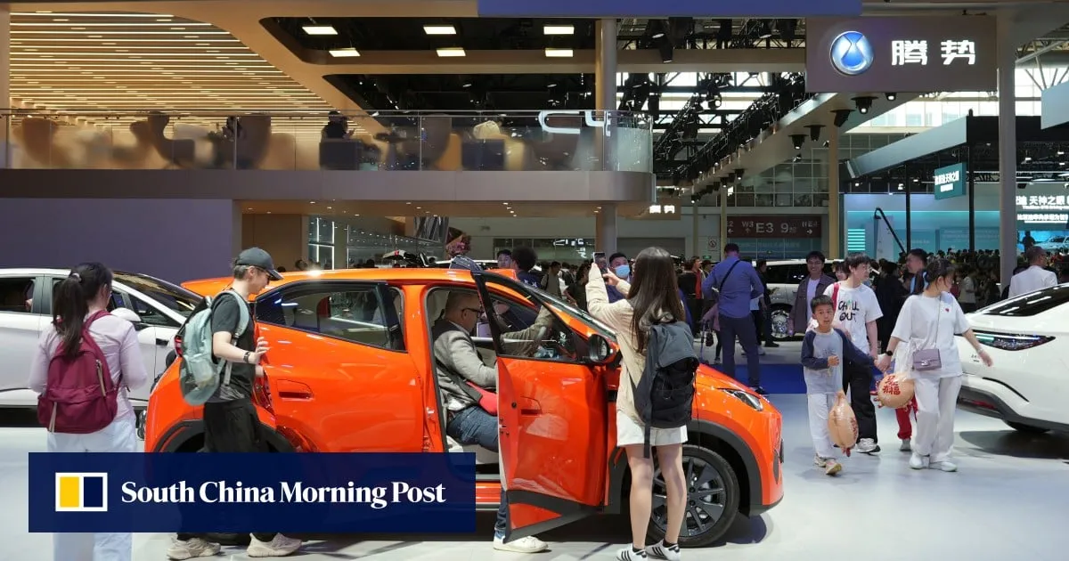 EVs capture two-thirds of China’s car market in record-breaking week