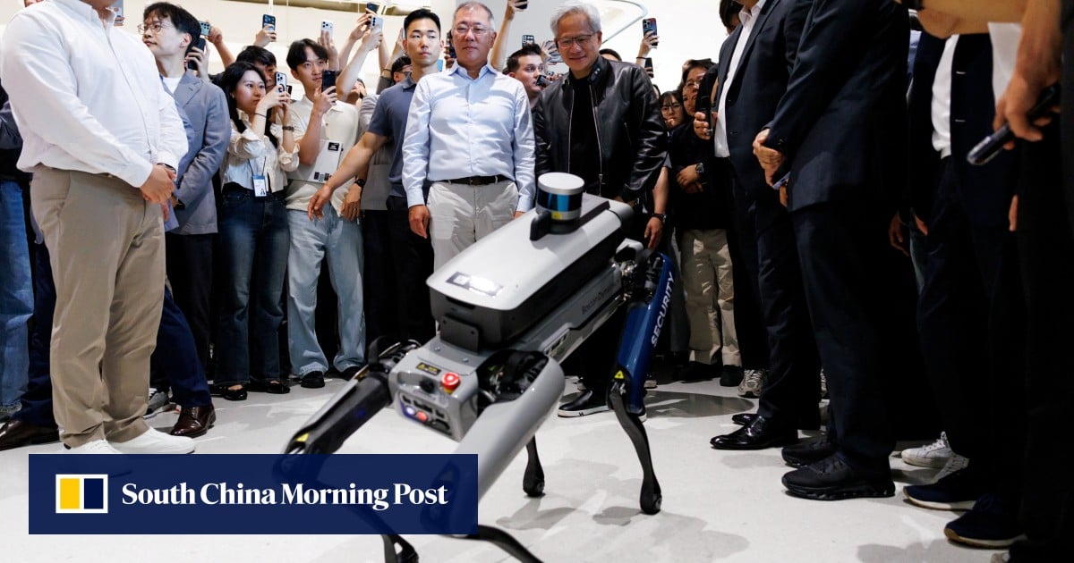 How Nvidia’s South Korean AI deals could fuel ‘the next industrial revolution’