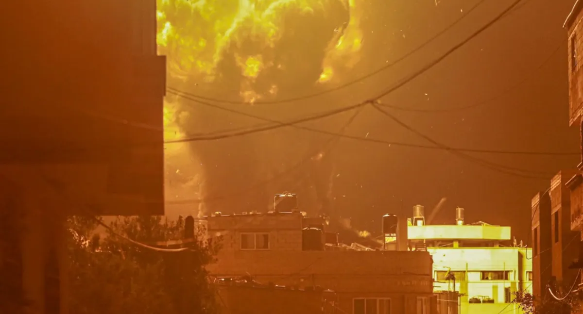 Israel launches overnight strikes across Gaza