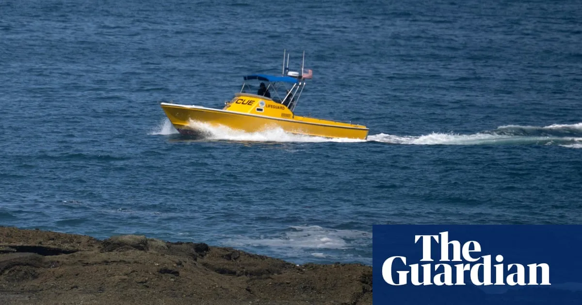 California officials find body of missing five-year-old girl swept out to sea