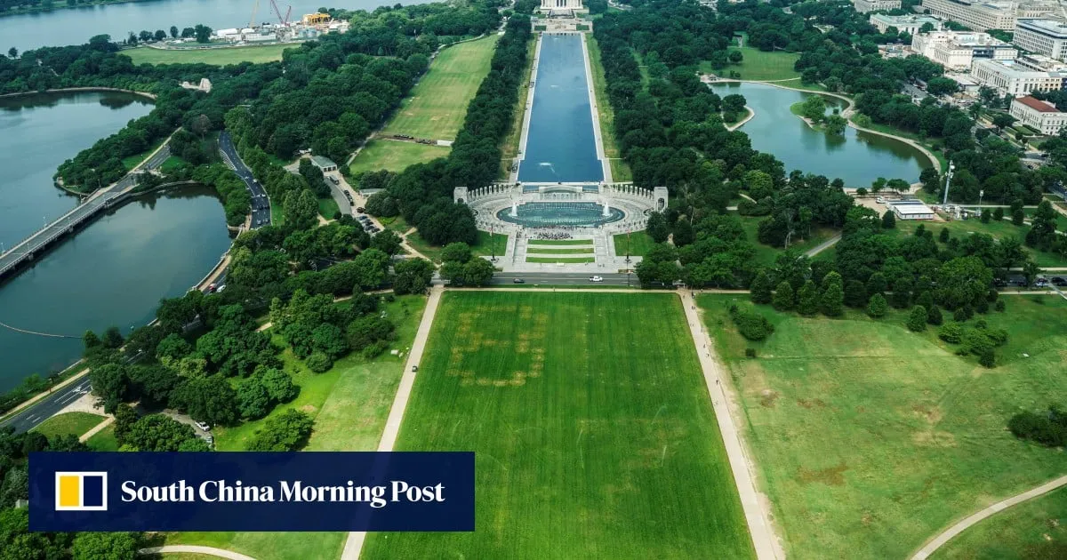 Giant ‘8647’ anti-Trump markings appear in US capital
