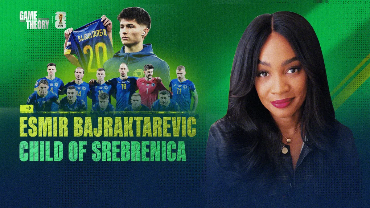 Bosnia’s Esmir Bajraktarevic: Child of Srebrenica