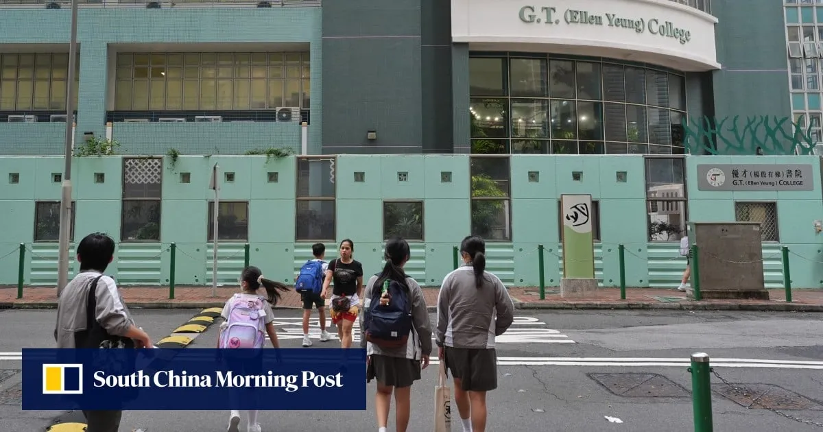 ‘No academic stress here’, Hong Kong school says after suicides of pupil, mother