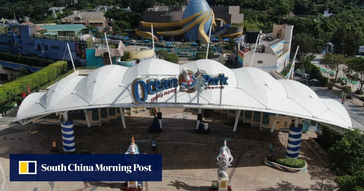 Technician, 63, dies after being found injured and unconscious at Ocean Park