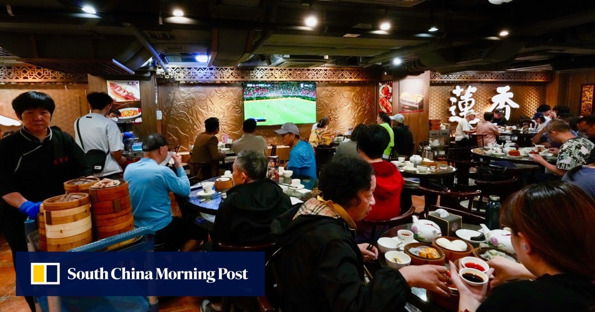 Replays, lucky draws: Hong Kong eateries chase World Cup business despite time difference