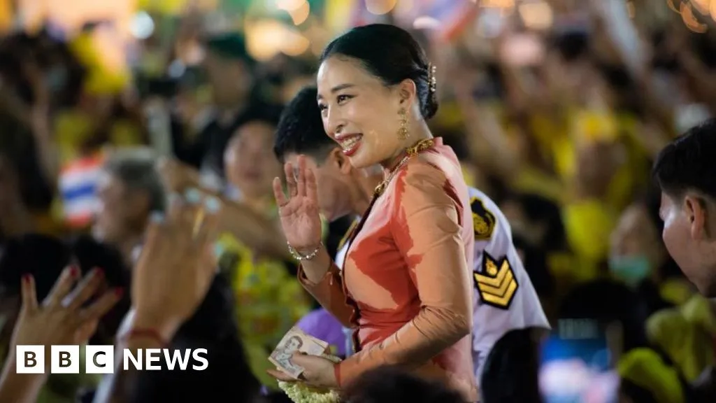 Thai Princess Bajrakitiyabha dies after more than three years in coma