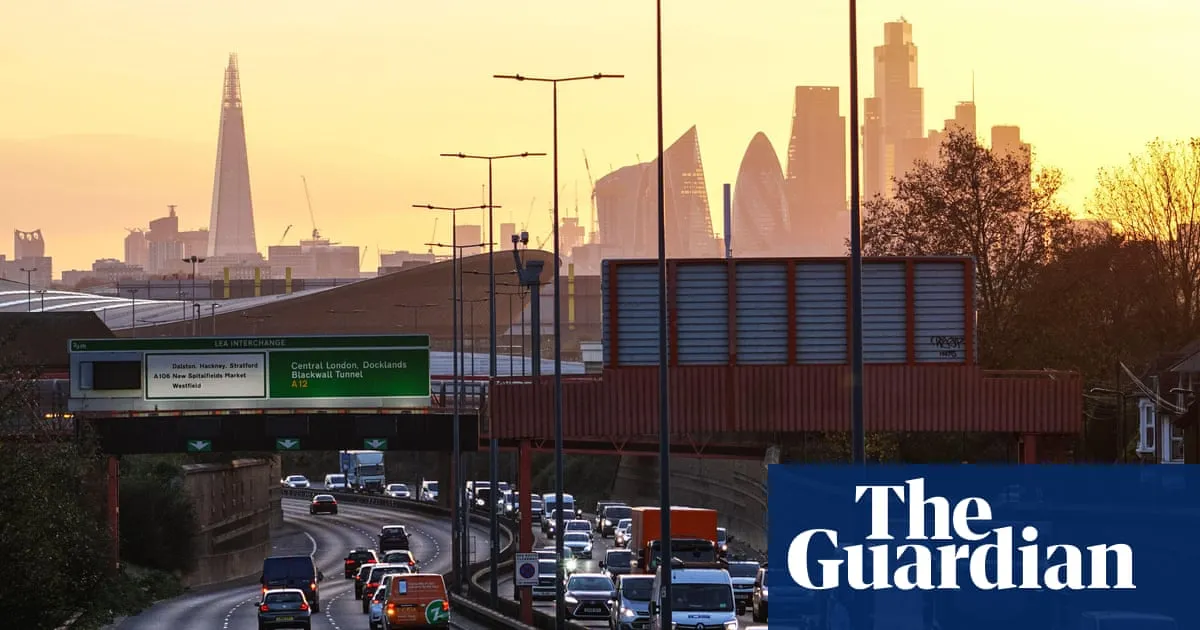 Emergency hospital admissions fell after introduction of London’s T-charge and Ulez, study suggests