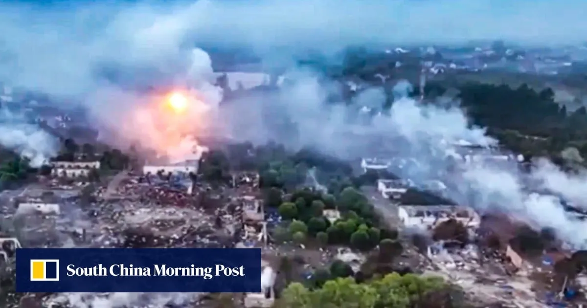 China investigates 3 more officials over Hunan fireworks factory explosion that killed 37